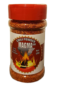 Magma chili seasoning jar